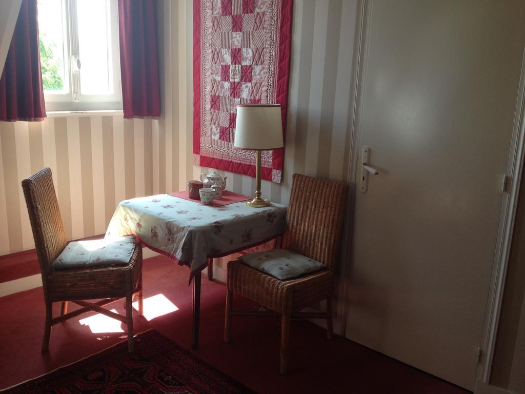 Bed and Breakfast La Liniere La Rivière-Saint-Sauveur Pokoj fotografie