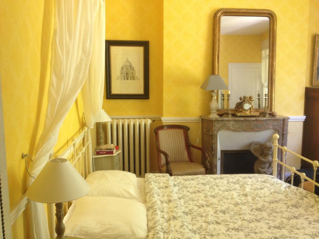 Bed and Breakfast La Liniere La Rivière-Saint-Sauveur Pokoj fotografie