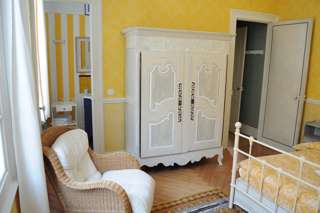 Bed and Breakfast La Liniere La Rivière-Saint-Sauveur Pokoj fotografie